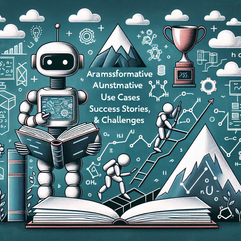 AI in Education: Transformative Use Cases, Success Stories, and Challenges