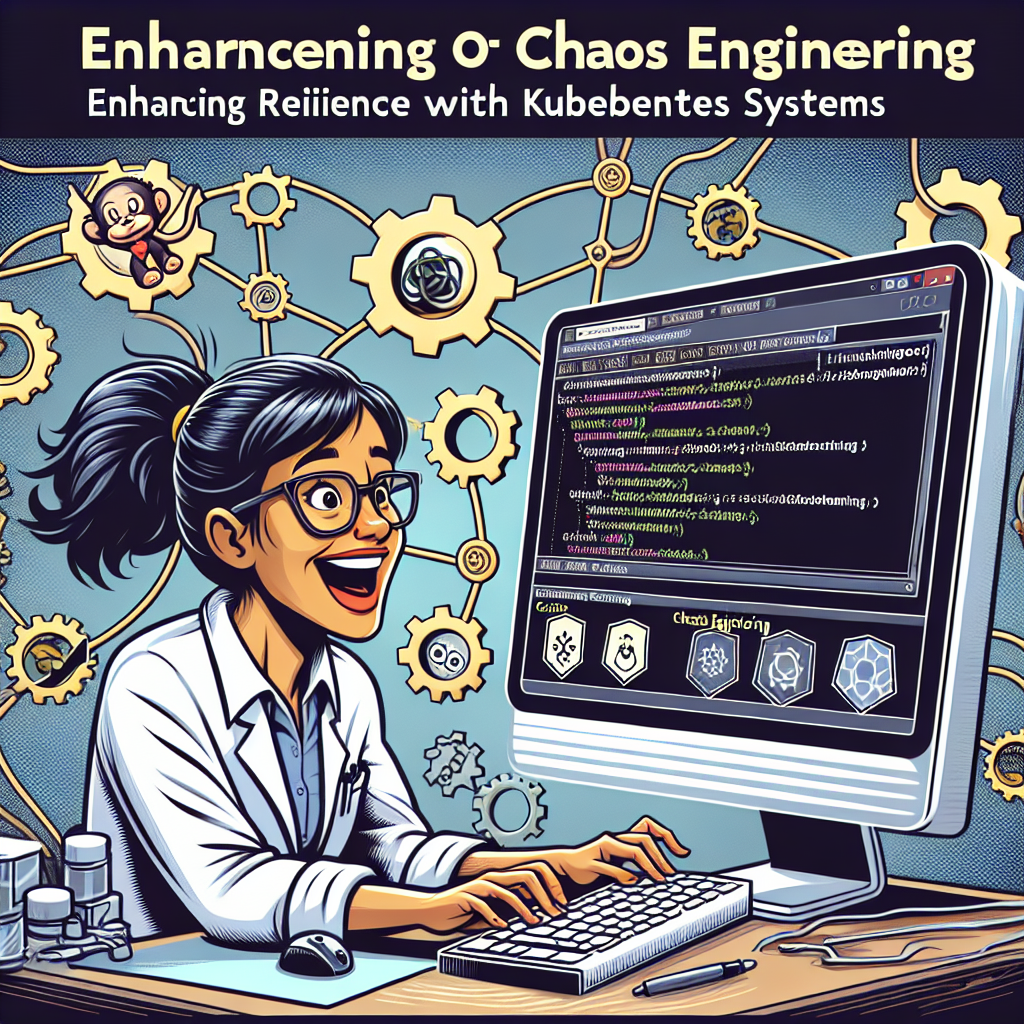 Enhancing Resilience with Chaos Engineering: A Guide to Using LitmusChaos on Kubernetes