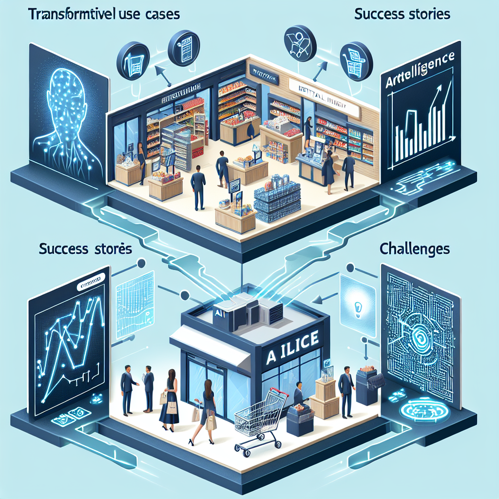 AI in Retail: Transformative Use Cases, Success Stories, and Challenges