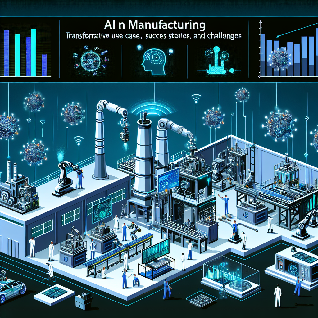 AI in Manufacturing: Transformative Use Cases, Success Stories, and Challenges