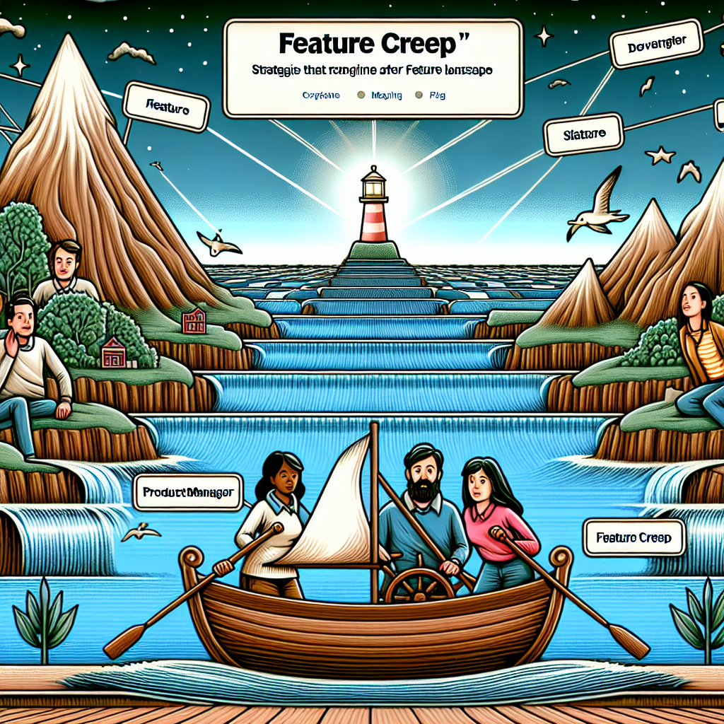 Navigating Feature Creep: Strategies for Product Managers