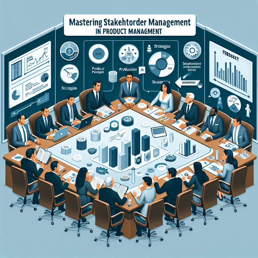 Mastering Stakeholder Management in Product Management: Strategies, Successes, and Lessons Learned