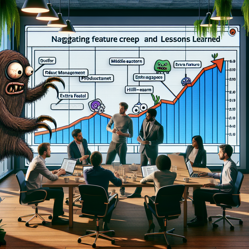 Navigating Feature Creep in Product Management: Strategies and Lessons Learned