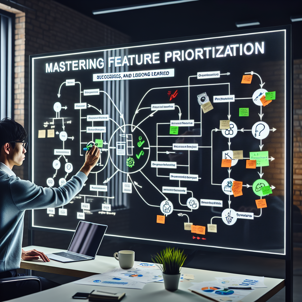 Mastering Feature Prioritization in Product Management: Strategies, Successes, and Lessons Learned