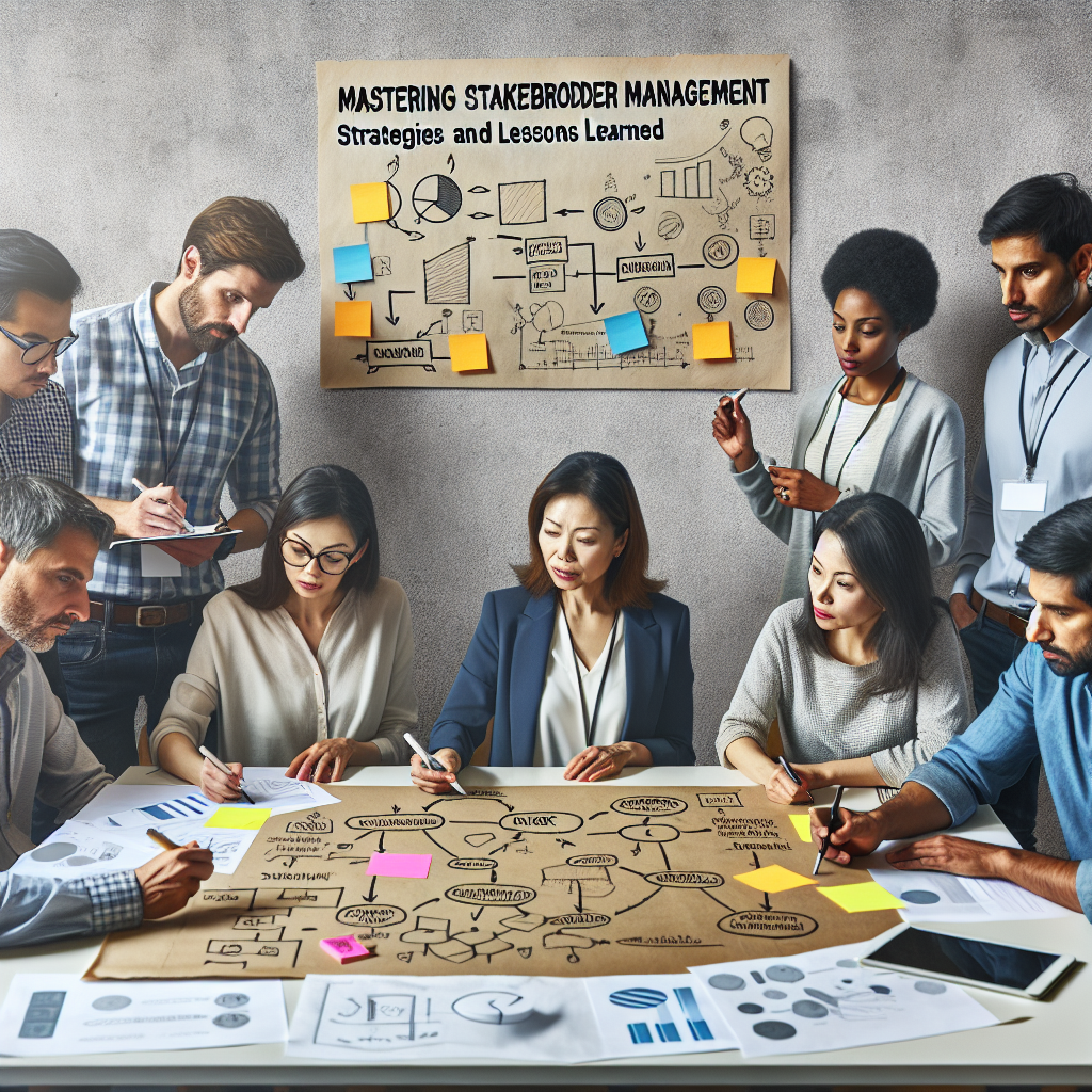 Mastering Stakeholder Management in Product Development: Strategies and Lessons Learned