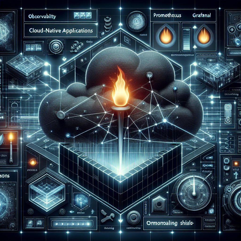 Setting Up Observability for Cloud-Native Applications with Prometheus and Grafana