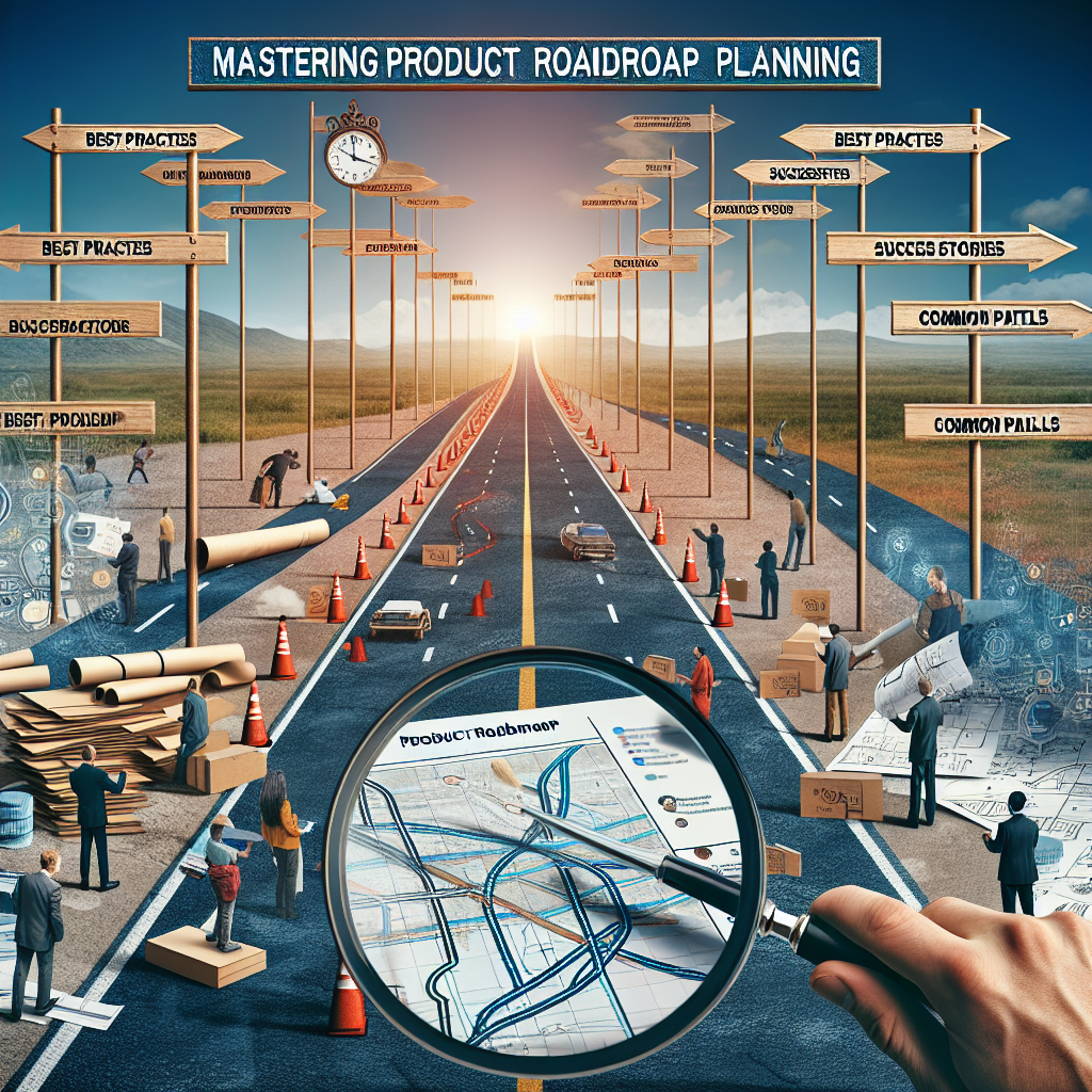 Mastering Product Roadmap Planning: Best Practices, Success Stories, and Common Pitfalls