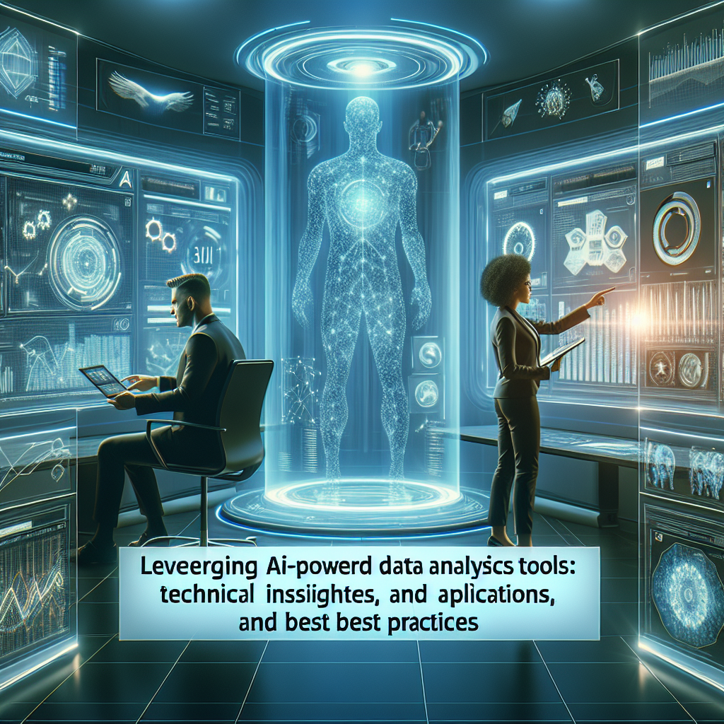 Leveraging AI-Powered Data Analytics Tools: Technical Insights, Applications, and Best Practices