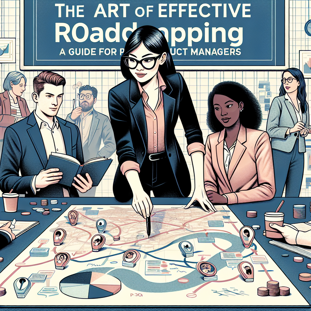 The Art of Effective Roadmapping: A Guide for Product Managers