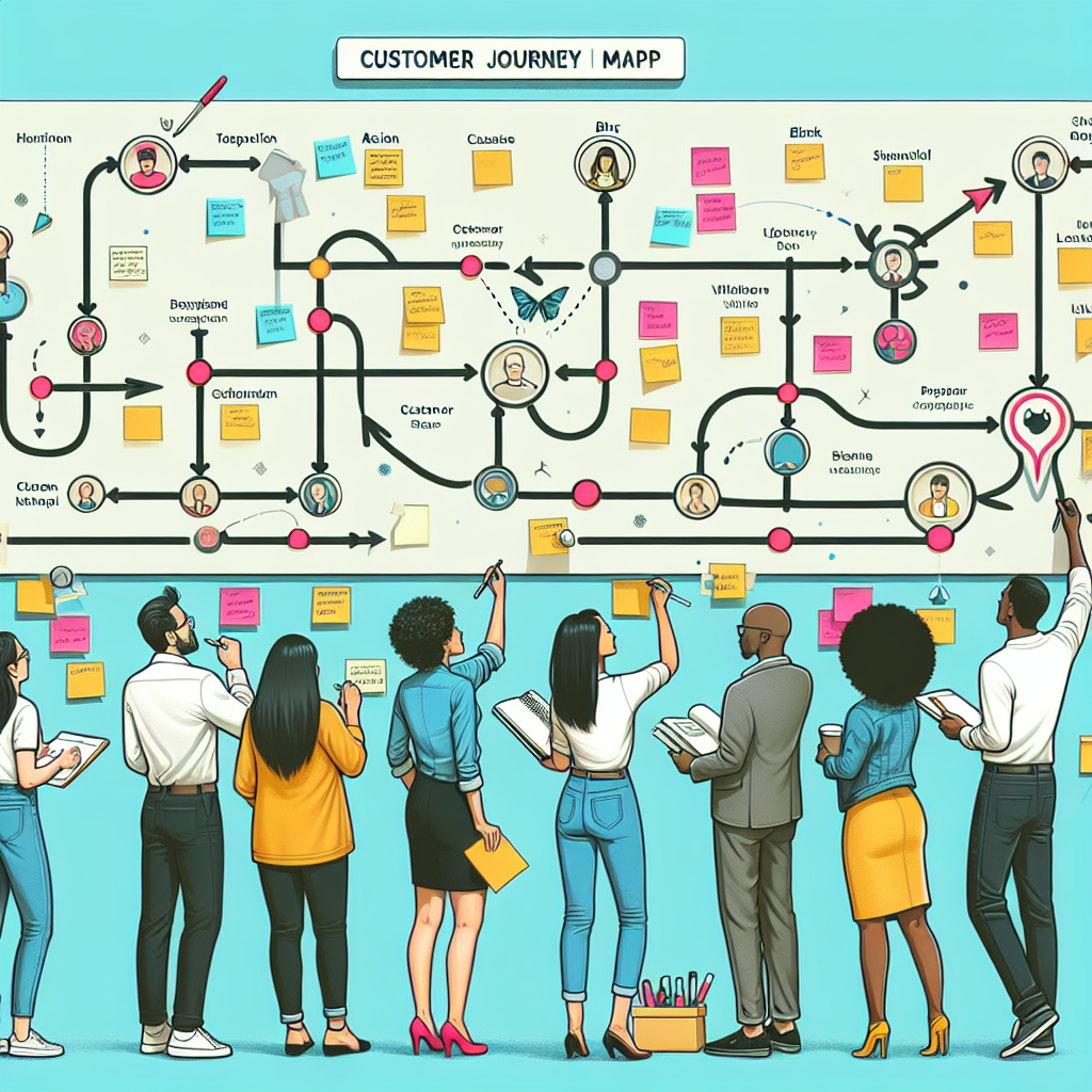 Mastering Customer Journey Mapping: Enhancing User Experience and Driving Product Success