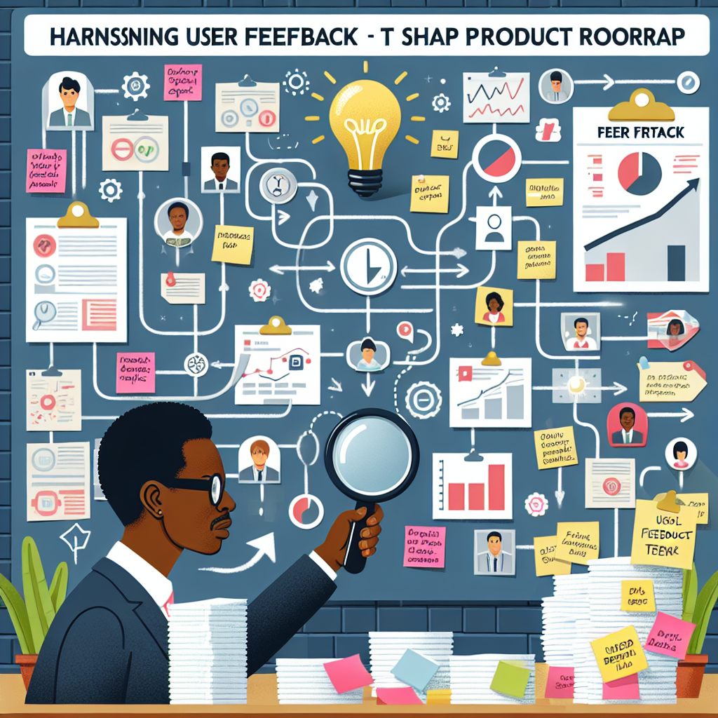 Harnessing User Feedback to Shape Product Roadmaps: A Guide for Product Managers